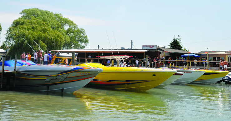 Lake st clair lead LAKE ST CLAIR LEAD