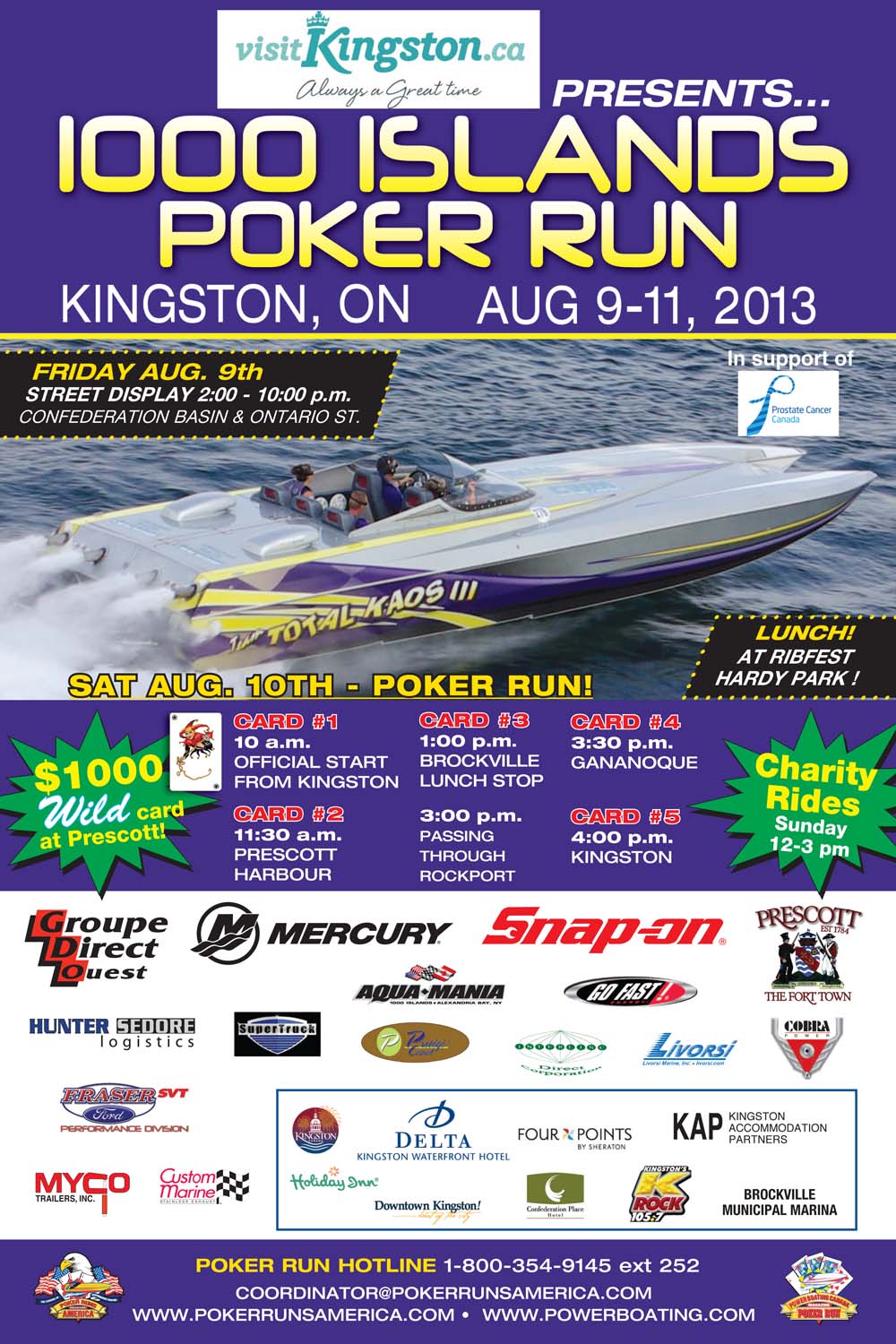 1000 Islands Poker Run 1000 Islands Poker Run